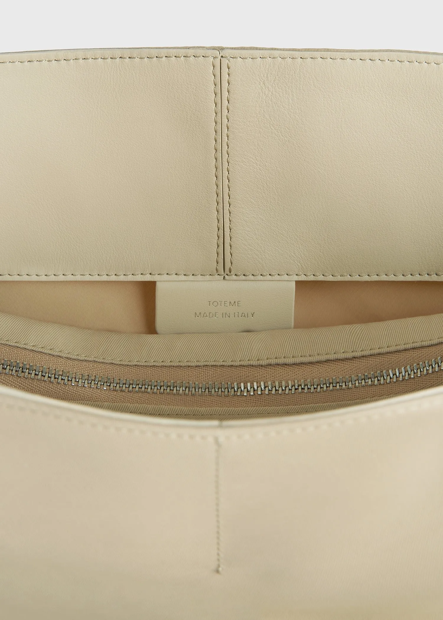 Twin tote beige