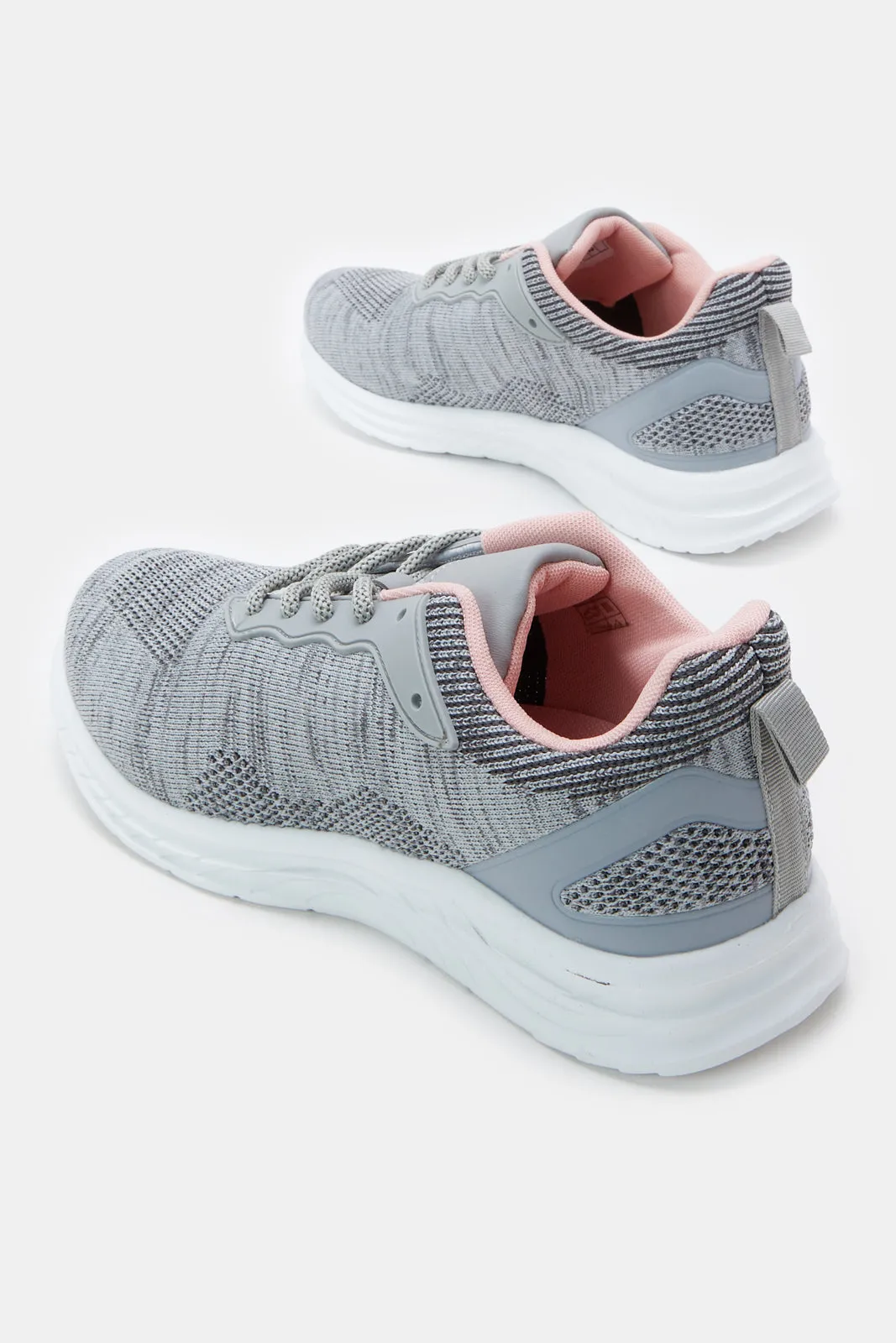 Women Grey Flykint Sneakers