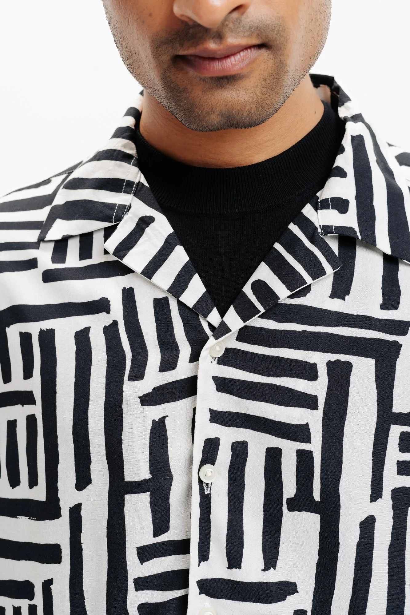 Yin Yang Puzzled Men's Shirt