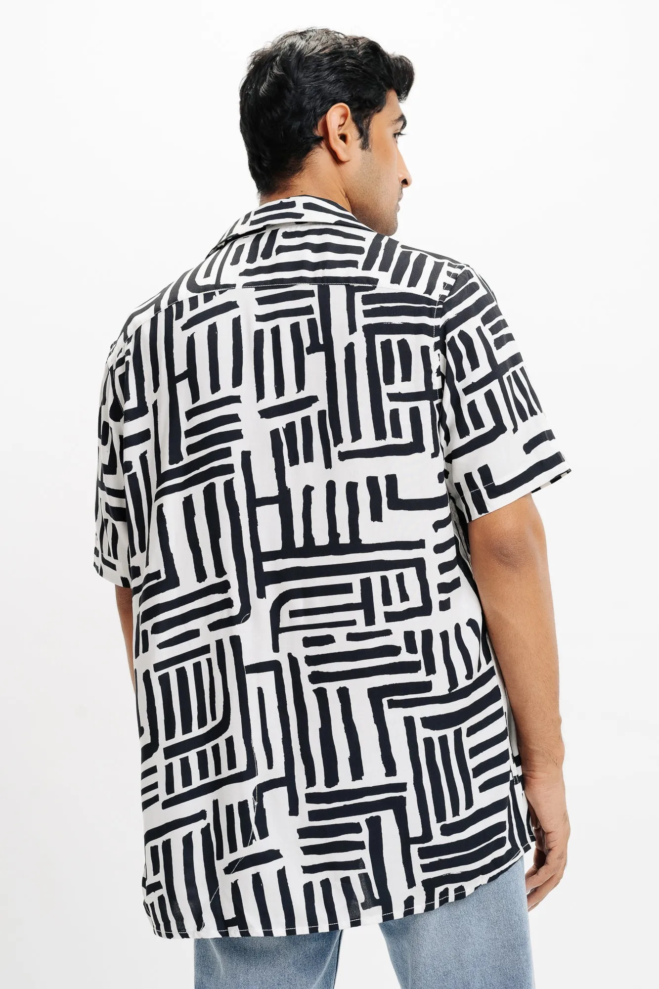 Yin Yang Puzzled Men's Shirt