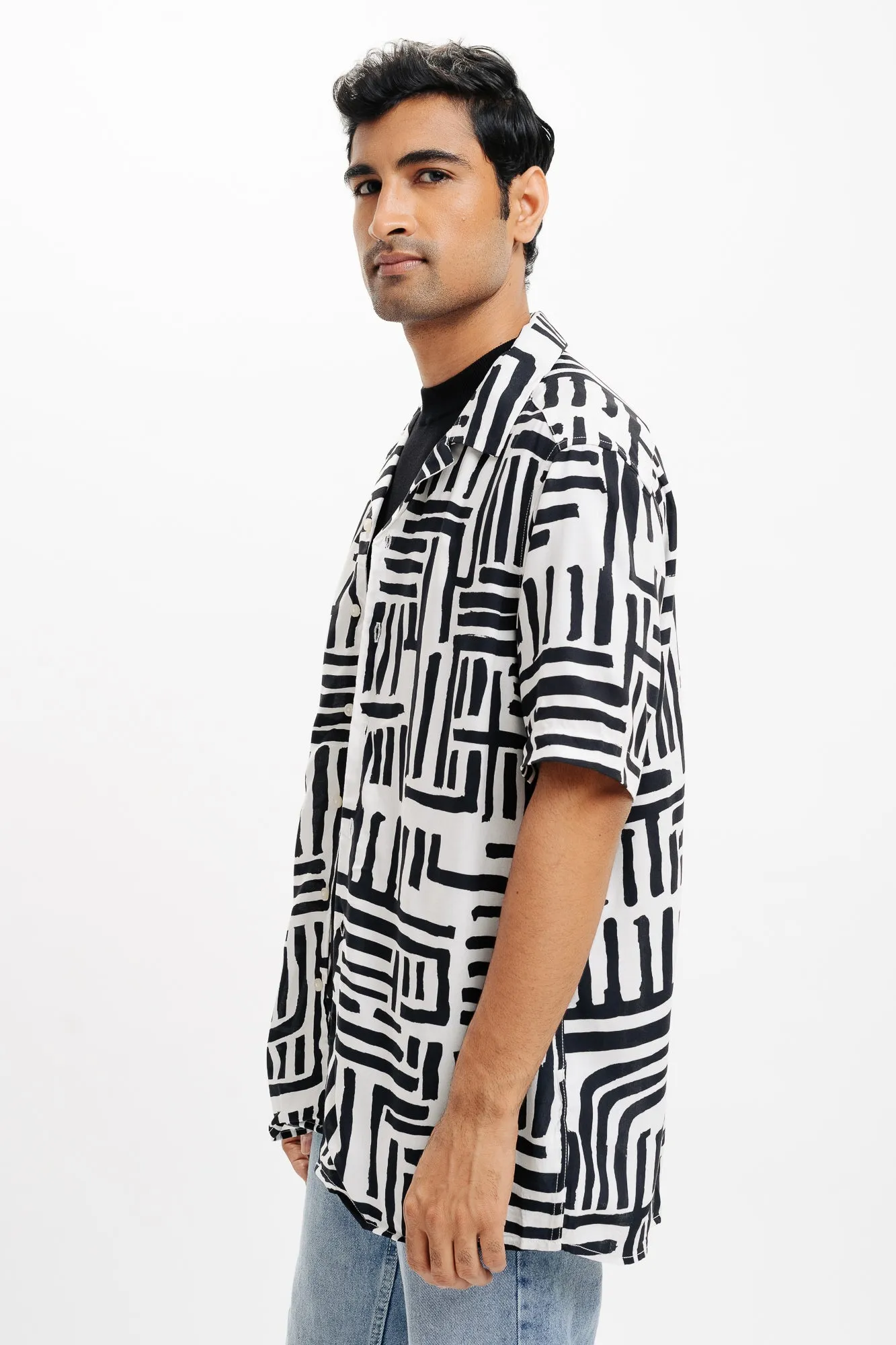 Yin Yang Puzzled Men's Shirt