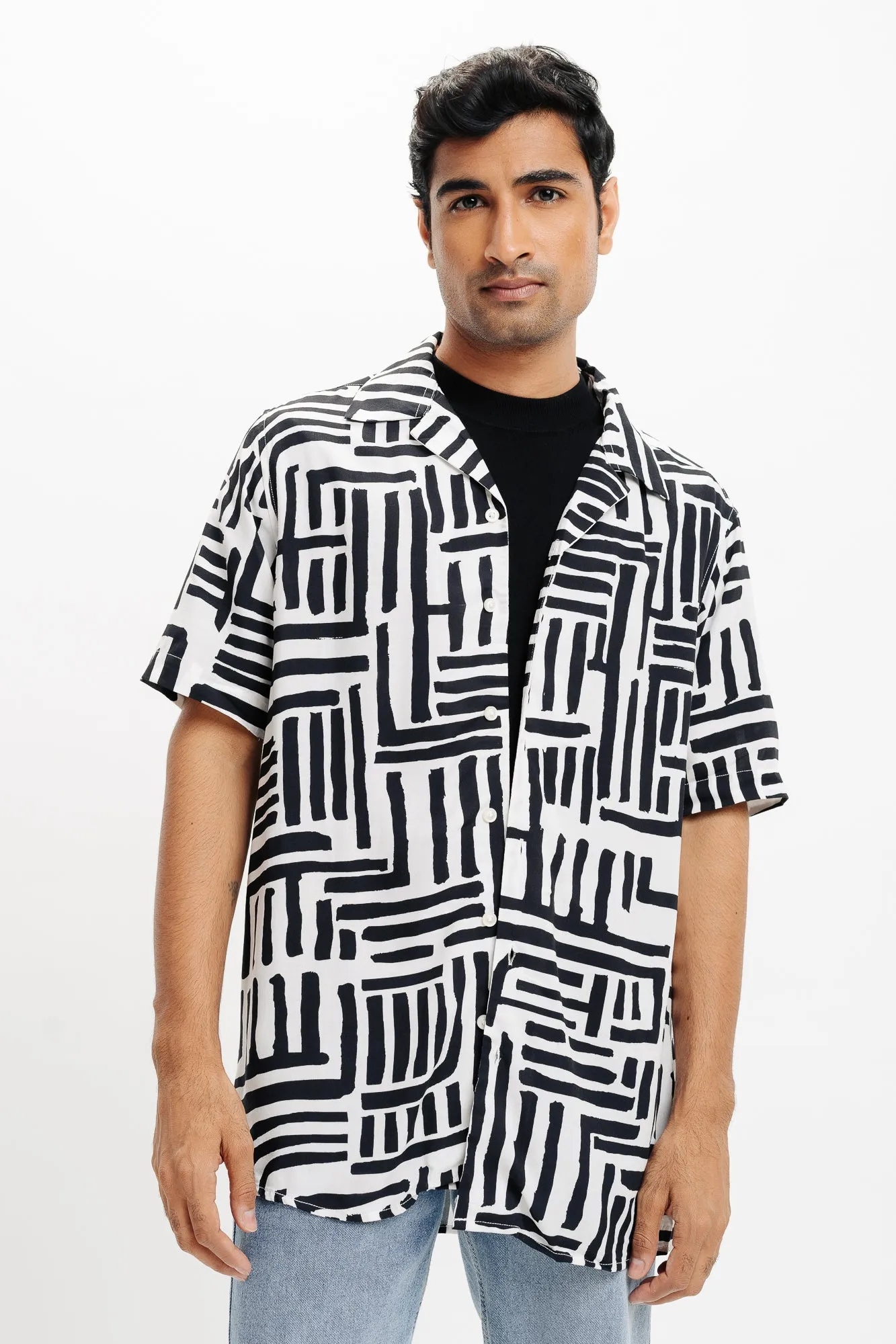 Yin Yang Puzzled Men's Shirt